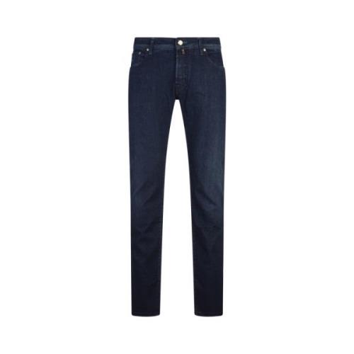 Blauwe Nick Limited Edition Slim Fit Jeans Jacob Cohën , Blue , Heren