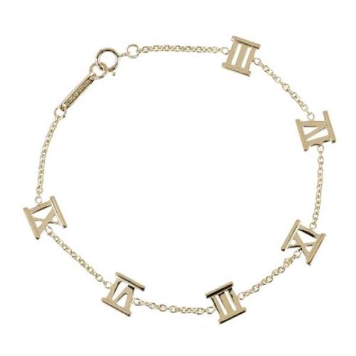 Pre-owned Yellow Gold bracelets Tiffany & Co. Pre-owned , Yellow , Dam...