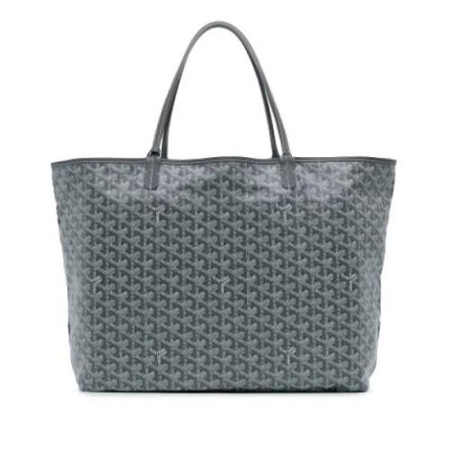 Pre-owned Fabric shoulder-bags Goyard Vintage , Gray , Dames