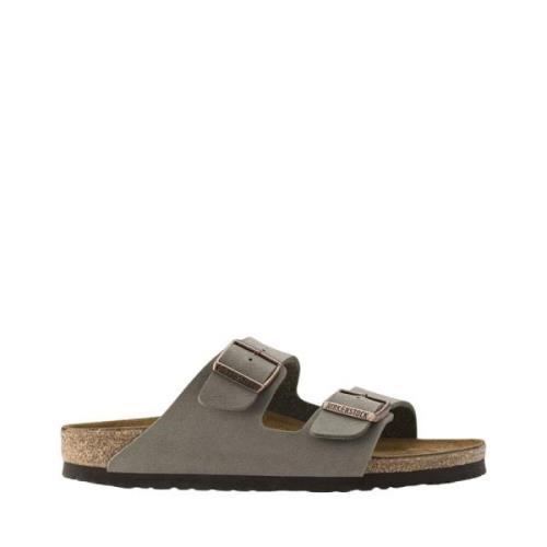 Casual Grijze Unisex Sandalen met EVA-zool Birkenstock , Gray , Heren