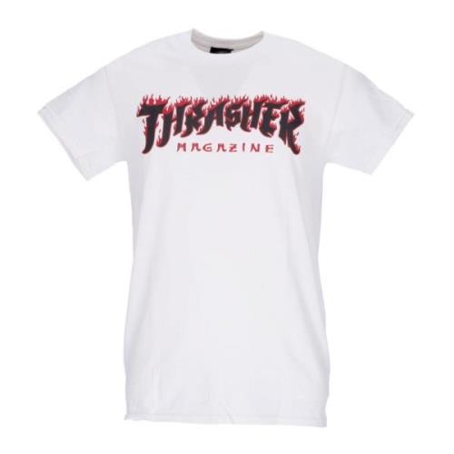 Possessed Logo Tee Wit/Zwart/Rood Thrasher , White , Unisex