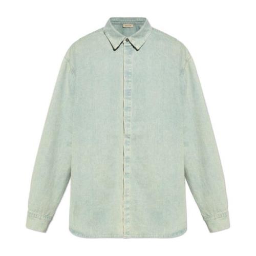 Denim shirt van Fear Of God Fear Of God , Blue , Heren