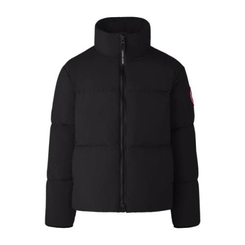 Ultra Light Lodge Jacket Puffer Canada Goose , Black , Heren