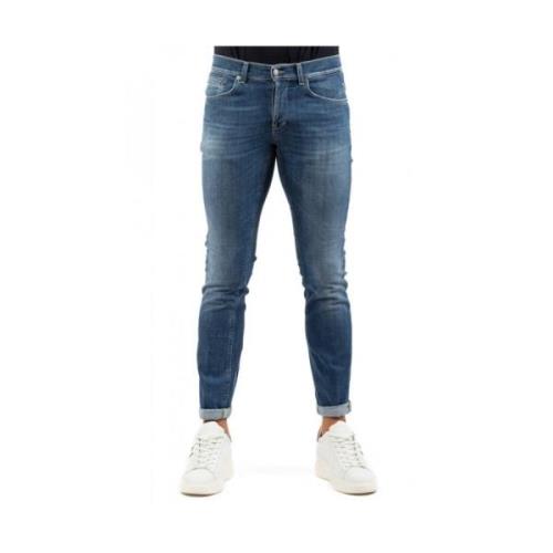 Heren Jeans Dondup , Blue , Heren