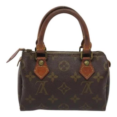 Pre-owned Leather louis-vuitton-bags Louis Vuitton Vintage , Brown , D...