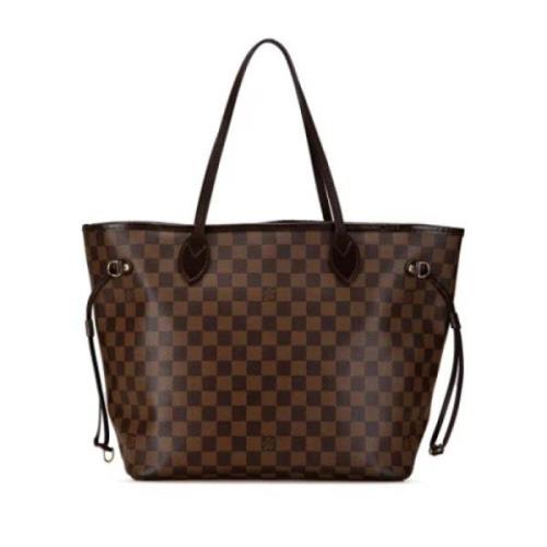 Pre-owned Leather louis-vuitton-bags Louis Vuitton Vintage , Brown , D...