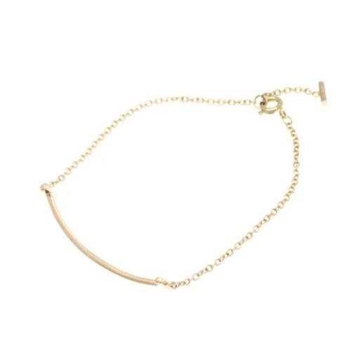 Pre-owned Rose Gold bracelets Tiffany & Co. Pre-owned , Yellow , Dames