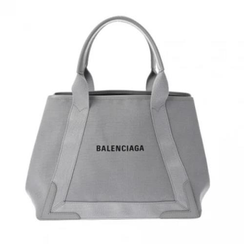 Pre-owned Canvas balenciaga-bags Balenciaga Vintage , Gray , Dames