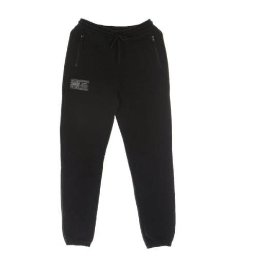 Zwarte Lichtgewicht Trainingspak Sweatpants Mannen Dolly Noire , Black...