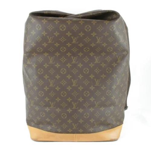 Pre-owned Fabric louis-vuitton-bags Louis Vuitton Vintage , Brown , Da...