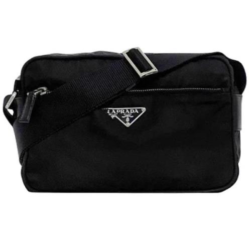 Pre-owned Fabric prada-bags Prada Vintage , Black , Unisex