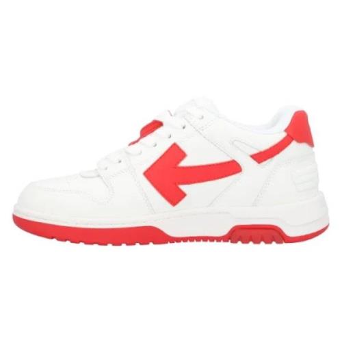 Leather sneakers Off White , White , Dames