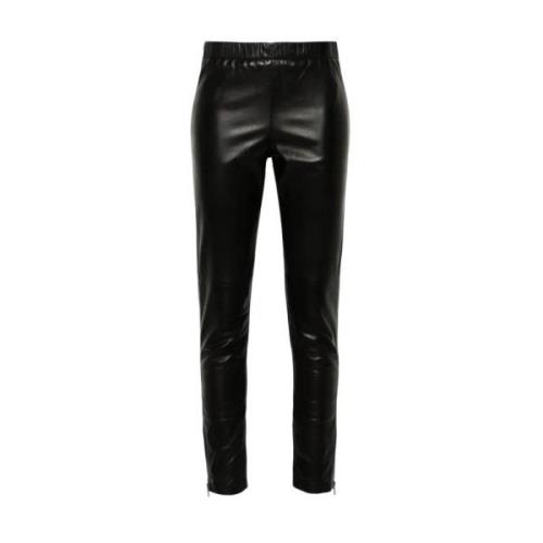 Stijlvolle Leggings voor Vrouwen P.a.r.o.s.h. , Black , Dames