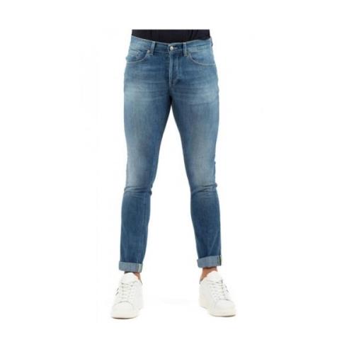 Heren Jeans Dondup , Blue , Heren