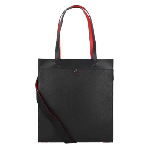 Leather handbags Christian Louboutin , Black , Dames