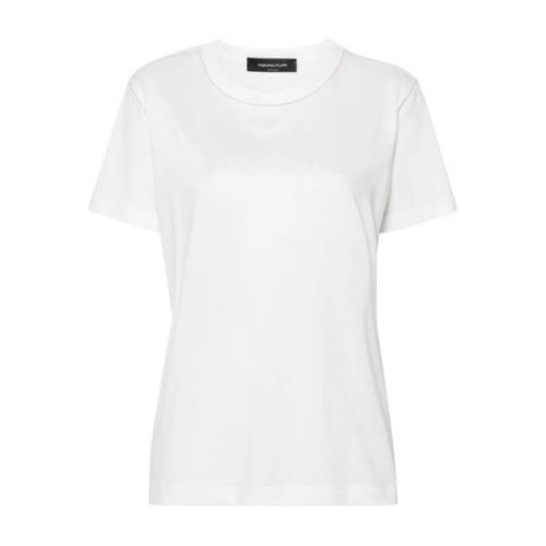 Stijlvolle T-shirts en polos voor vrouwen Fabiana Filippi , White , Da...