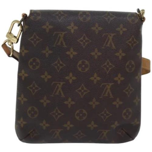 Pre-owned Canvas louis-vuitton-bags Louis Vuitton Vintage , Brown , Da...