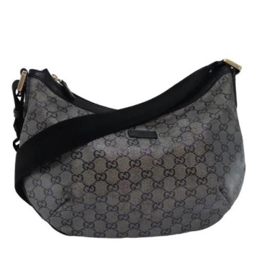 Pre-owned Canvas gucci-bags Gucci Vintage , Black , Dames