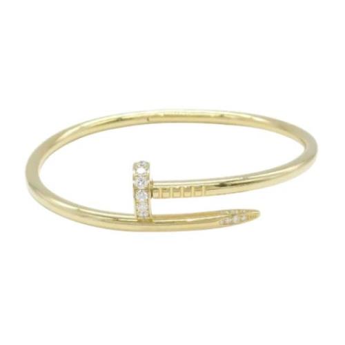 Pre-owned Yellow Gold bracelets Cartier Vintage , Yellow , Dames