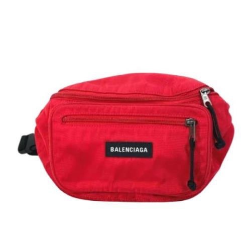 Pre-owned Fabric balenciaga-bags Balenciaga Vintage , Red , Heren