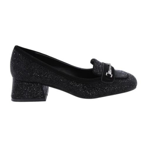 Stijlvolle Vinter Pumps voor Vrouwen Lola Cruz , Black , Dames