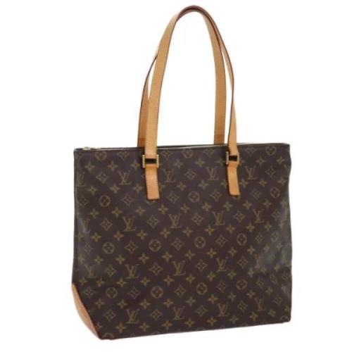 Pre-owned Canvas louis-vuitton-bags Louis Vuitton Vintage , Brown , Da...