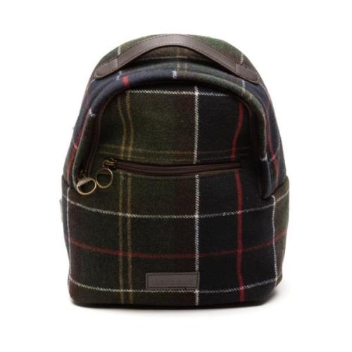 Caley Tartan Rugzak Barbour , Multicolor , Dames