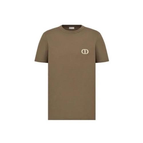 CD Icon T-shirt Dior , Brown , Heren