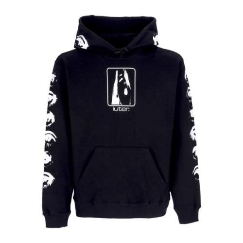 Zwarte Control Hoodie Sweatshirt Iuter , Black , Heren