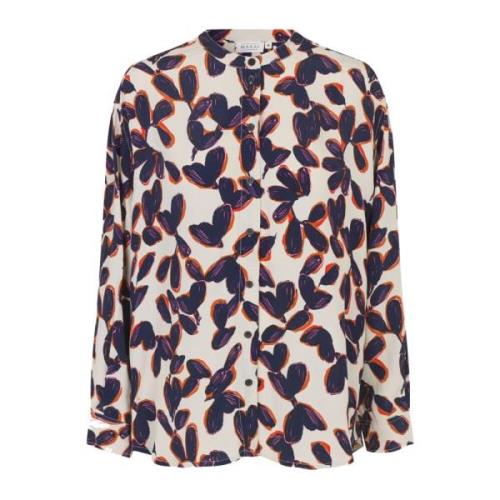 Elegante Blouse Lange Mouw Masai , Multicolor , Dames