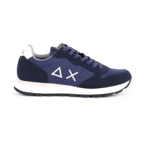 Stevige Sneakers Sun68 , Blue , Heren