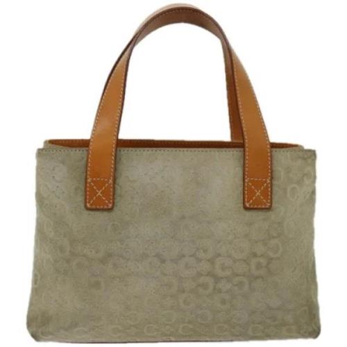 Pre-owned Canvas handbags Celine Vintage , Gray , Dames