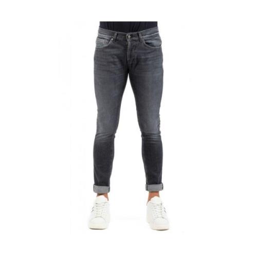 Heren Jeans Dondup , Black , Heren