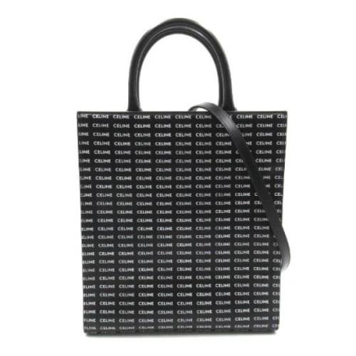 Pre-owned Canvas celine-bags Celine Vintage , Black , Dames