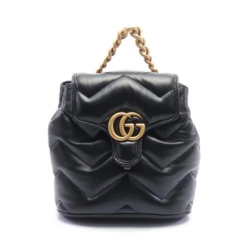 Pre-owned Fabric gucci-bags Gucci Vintage , Black , Dames