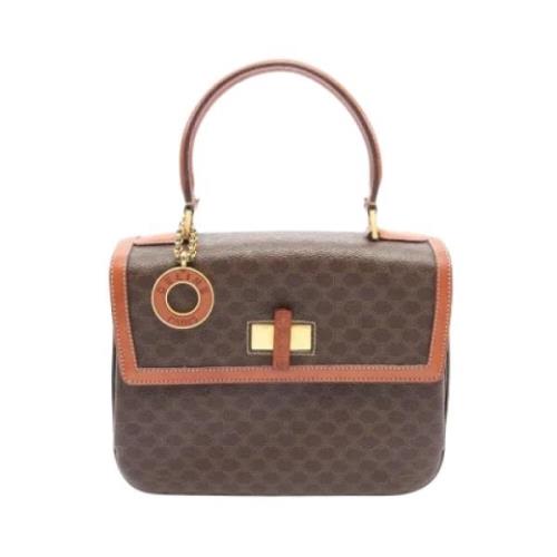 Pre-owned Leather celine-bags Celine Vintage , Brown , Dames