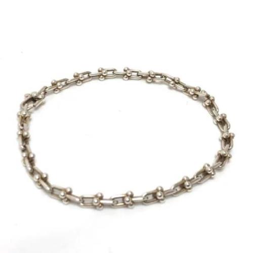 Pre-owned Silver bracelets Tiffany & Co. Pre-owned , Gray , Dames