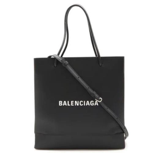 Pre-owned Leather balenciaga-bags Balenciaga Vintage , Black , Dames