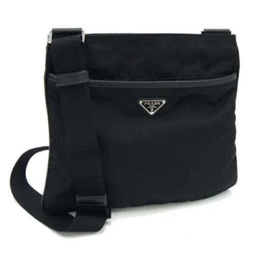 Pre-owned Fabric prada-bags Prada Vintage , Black , Unisex