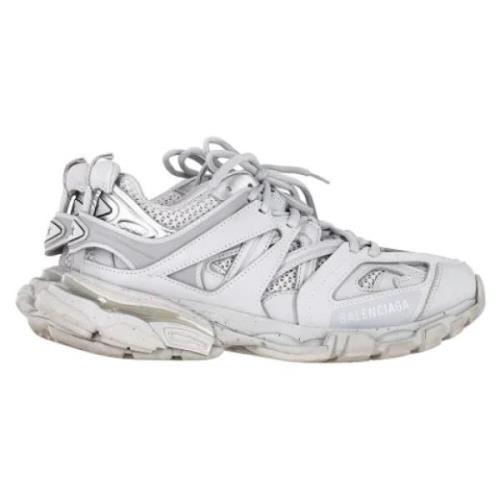 Pre-owned Plastic sneakers Balenciaga Vintage , Gray , Dames