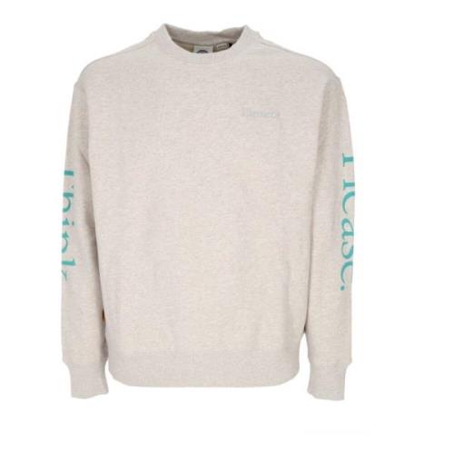 Smokey Bear Crewneck Sweatshirt Lange Mouw Element , Beige , Heren