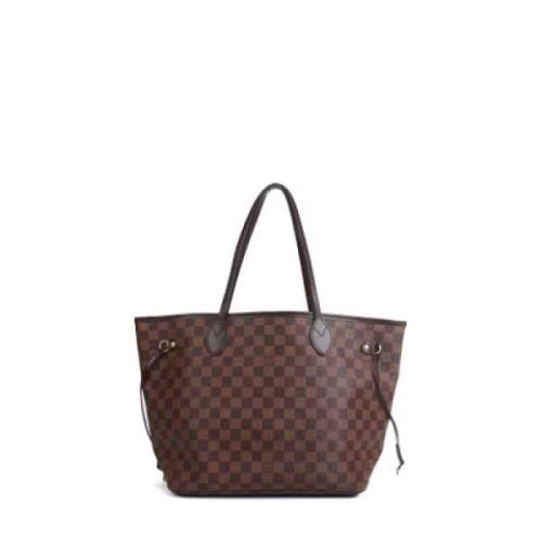 Pre-owned Leather louis-vuitton-bags Louis Vuitton Vintage , Brown , D...