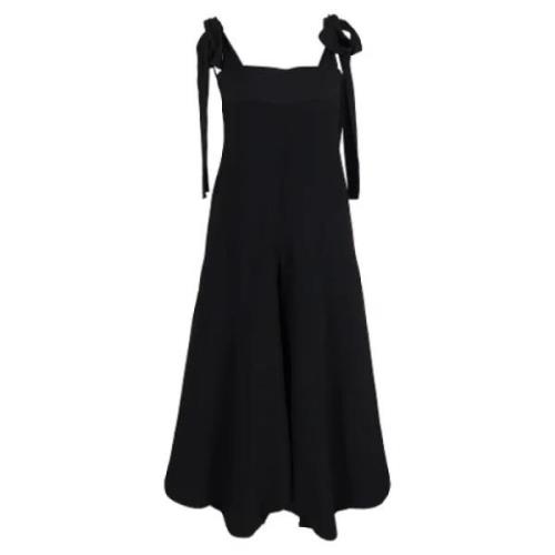 Pre-owned Acetate dresses Chloé Pre-owned , Black , Dames