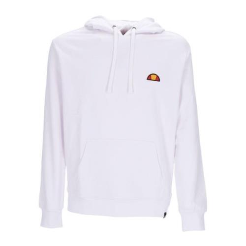 Witte hoodie met kangoeroezak Ellesse , White , Heren