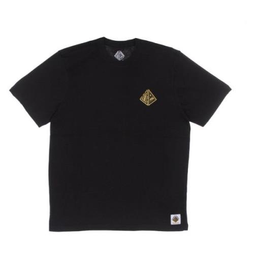 Timber Logo Crewneck Tee Wit Element , Black , Heren