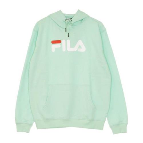 Yucca Kangaroo Hoodie Heren Sweatshirt Fila , Green , Heren