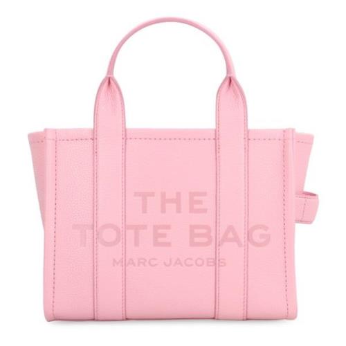 Korrelig Leren Tote Tas met Handvatten Marc Jacobs , Pink , Dames