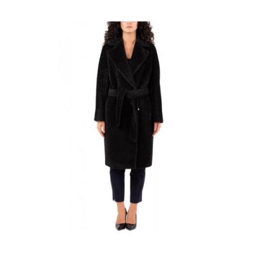 Damesjas Stijlvol Klassiek Ontwerp Max Mara , Black , Dames