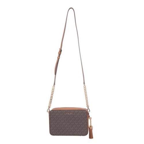 Stijlvolle Ginny Crossbody Tas Michael Kors , Brown , Dames