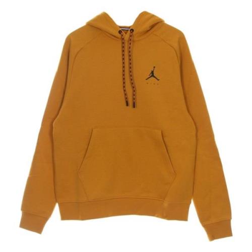 Jumpman Fleece Pullover Hoodie Light Curry Jordan , Brown , Heren